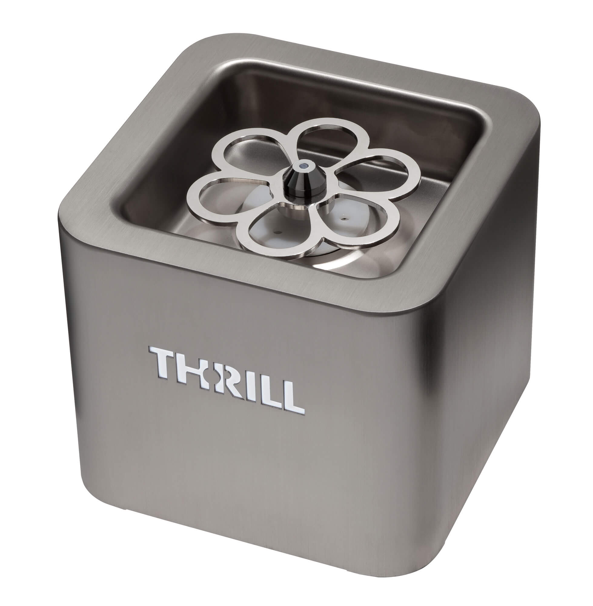 Enfriador rápido de vasos CO2 Thrill Vortex Cube - Acero inoxidable