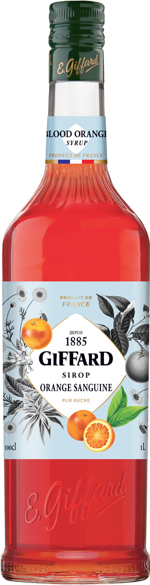 Sirope de naranja sanguina - Giffard (1,0 l)
