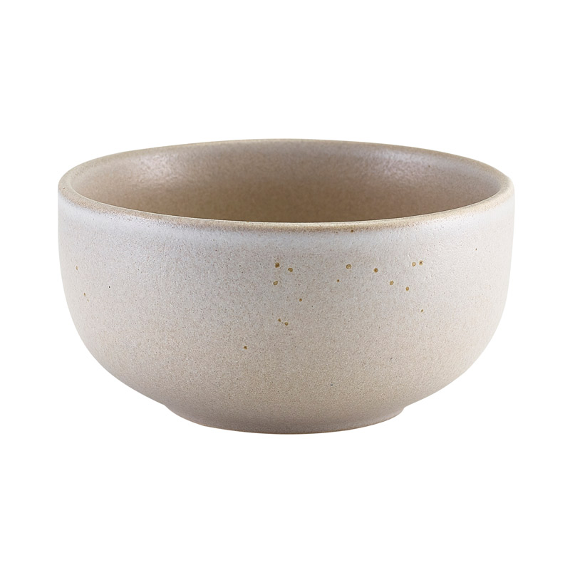 Cuenco redondo Antigo de gres Barley – 11,5 cm (6 uds)