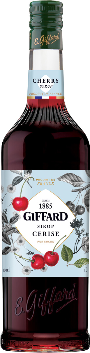 Cereza - Sirope Giffard (1,0 l)