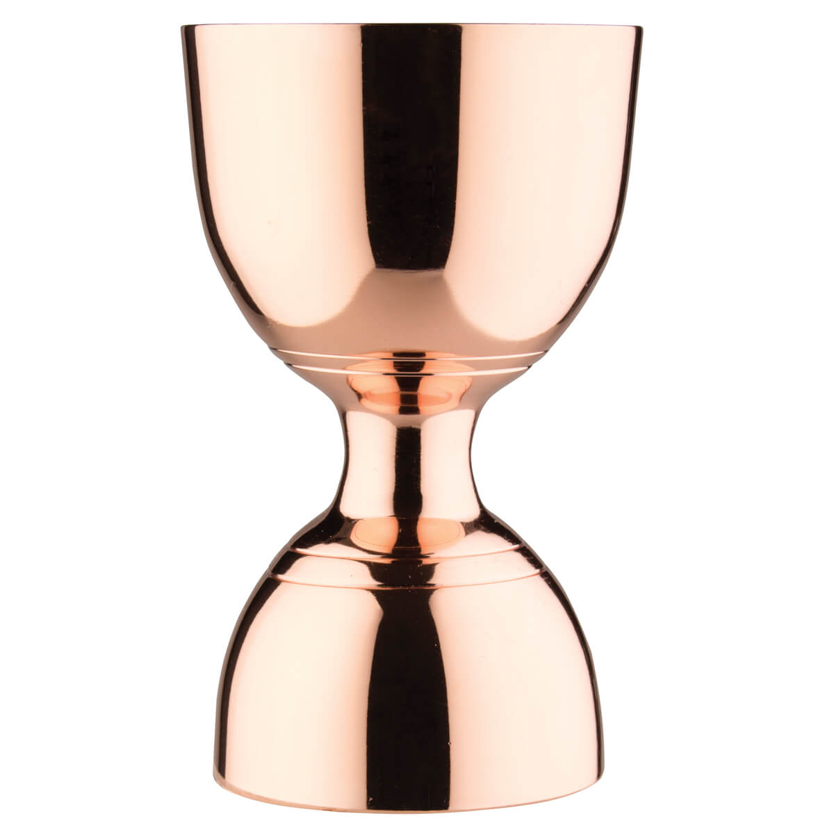 Medidor de cóctel/ Bell-Jigger, color cobre - acero inoxidable (30/60 ml)