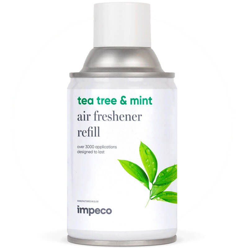 Ambientador Premium, cartucho perfumado 270 ml - Tea Tree & Mint