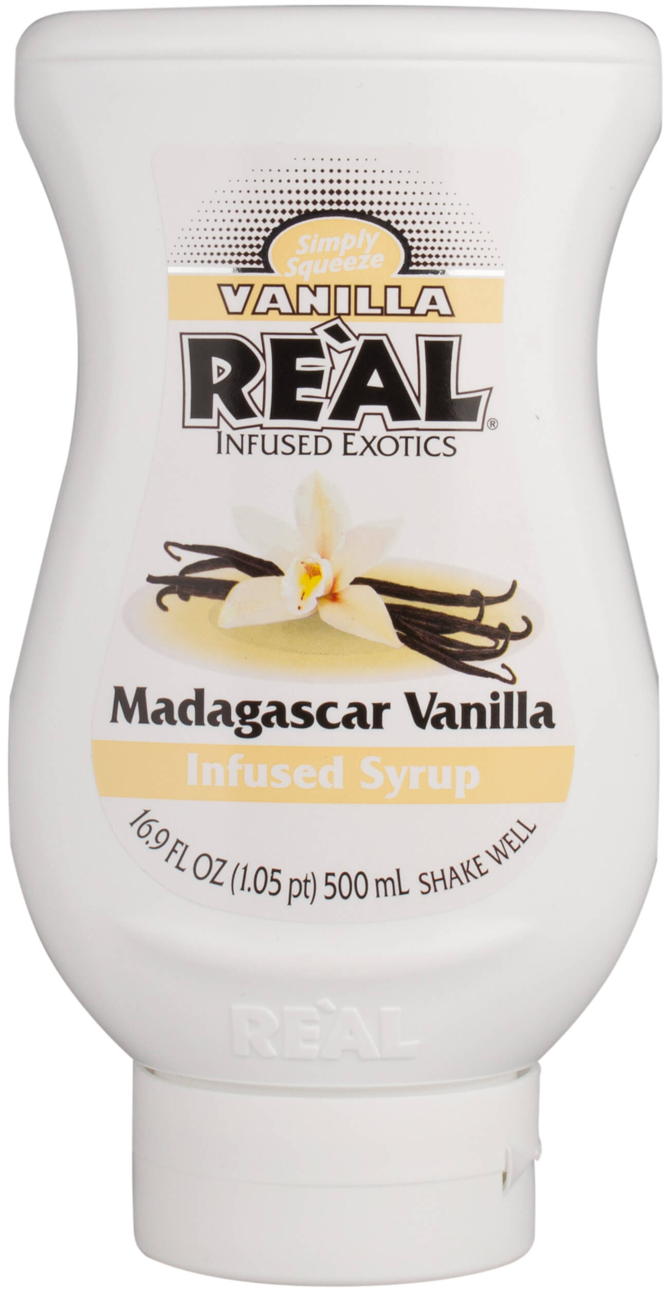 Madagascar Vanilla Real - Sirope de vainilla (500 ml)