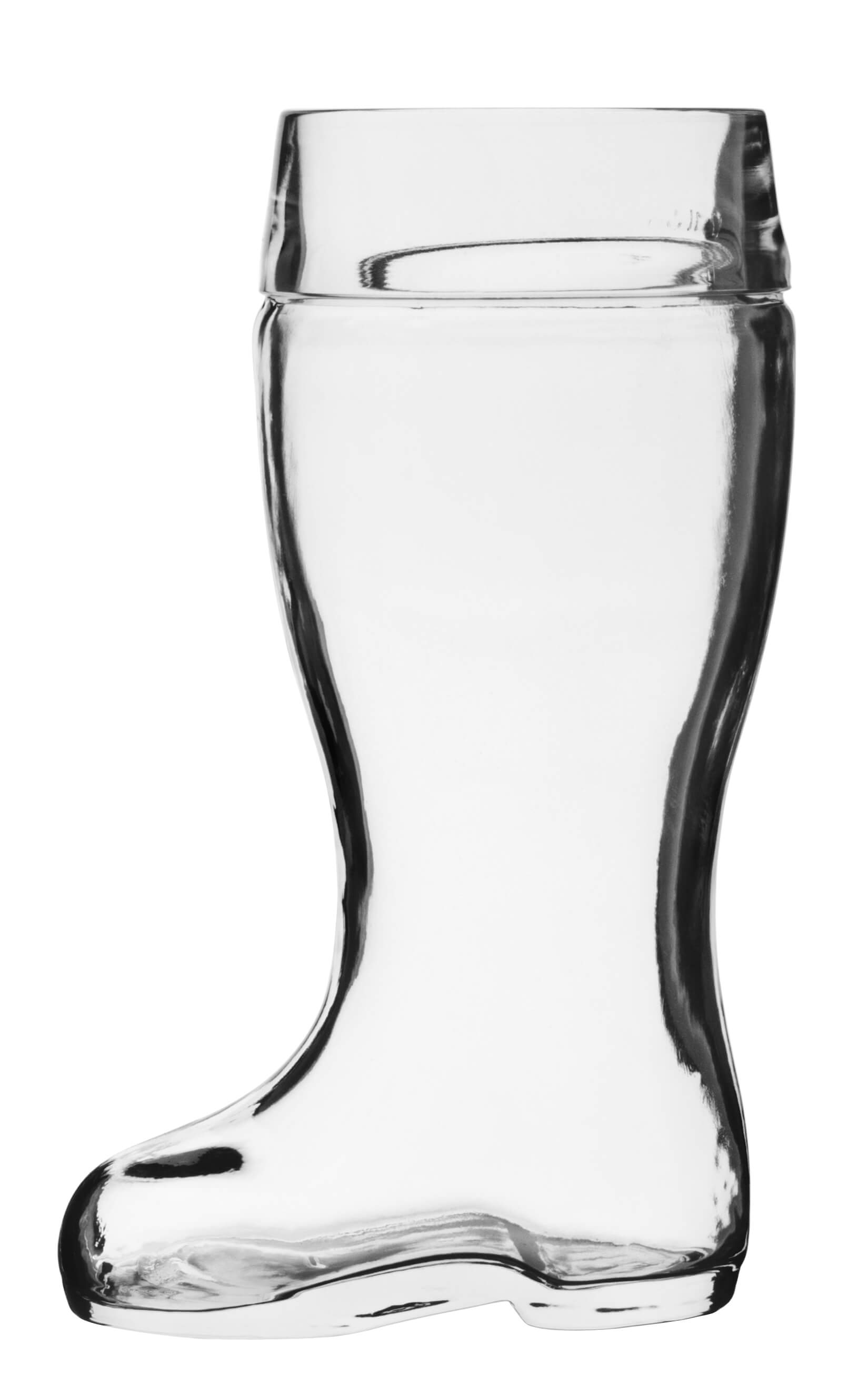 Bota de cerveza, Stölzle Oberglas - 1250 ml, 1,0 l FS