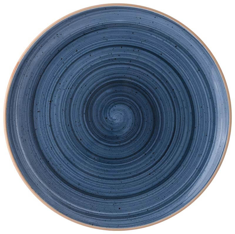 Bonna Aura Dusk Platos llanos gourmet 27 cm azul - 12 ud