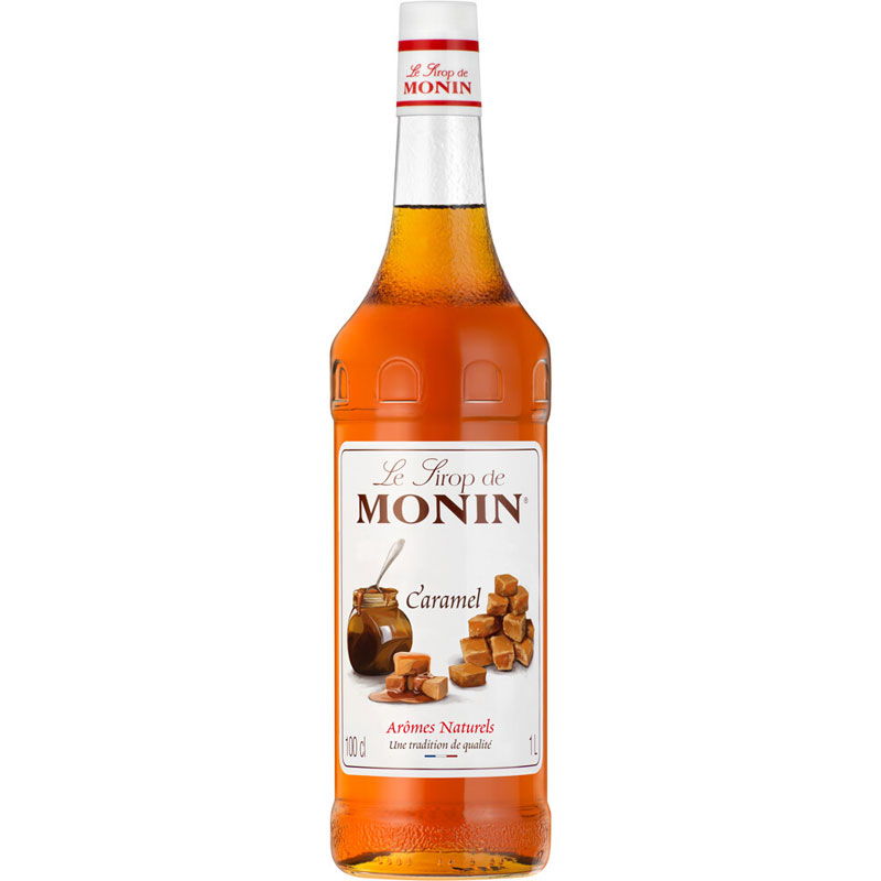 Caramelo - Sirope Monin (1,0 l)