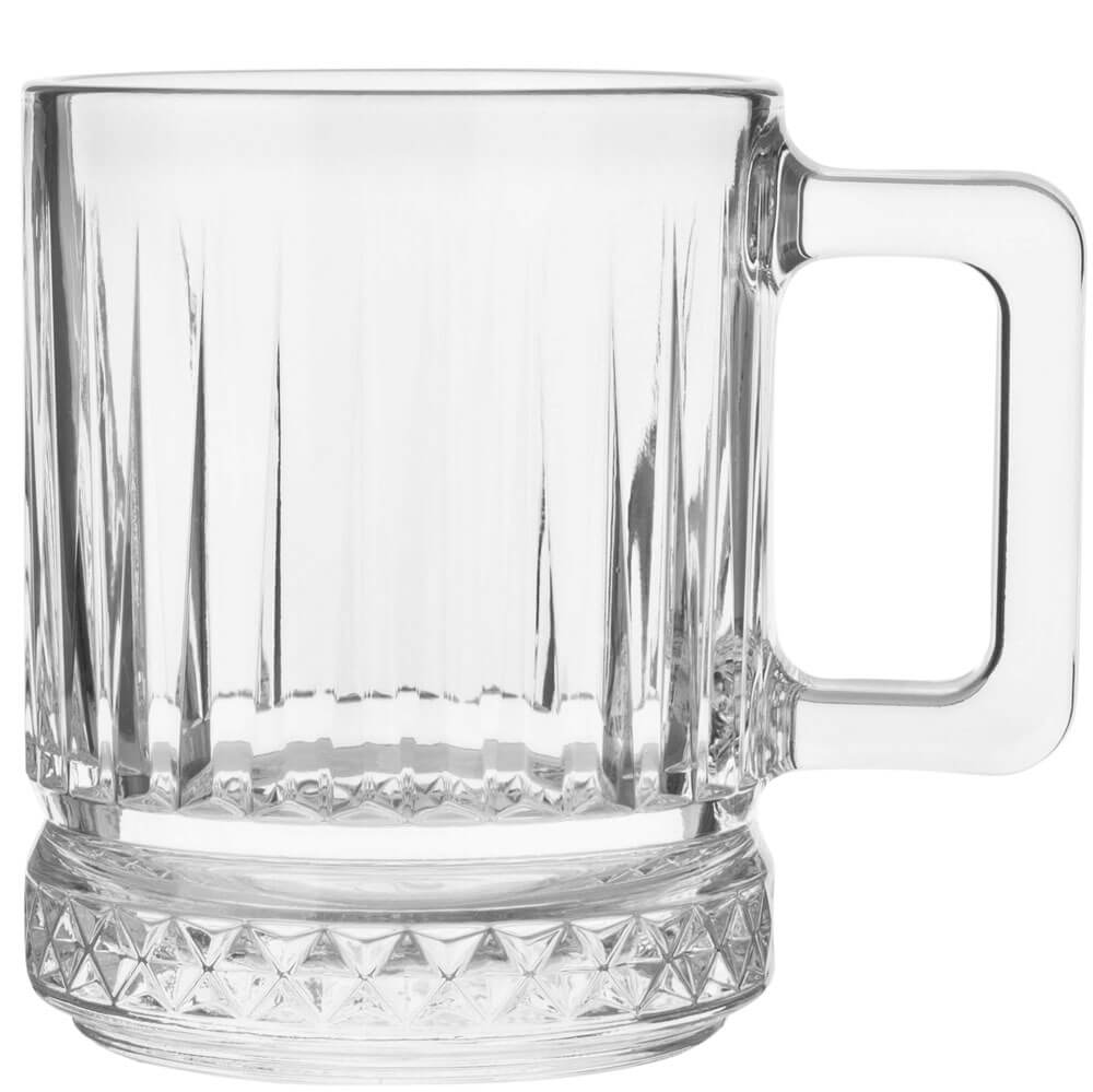 Tazo con asa Elysia, Pasabahce - 250 ml