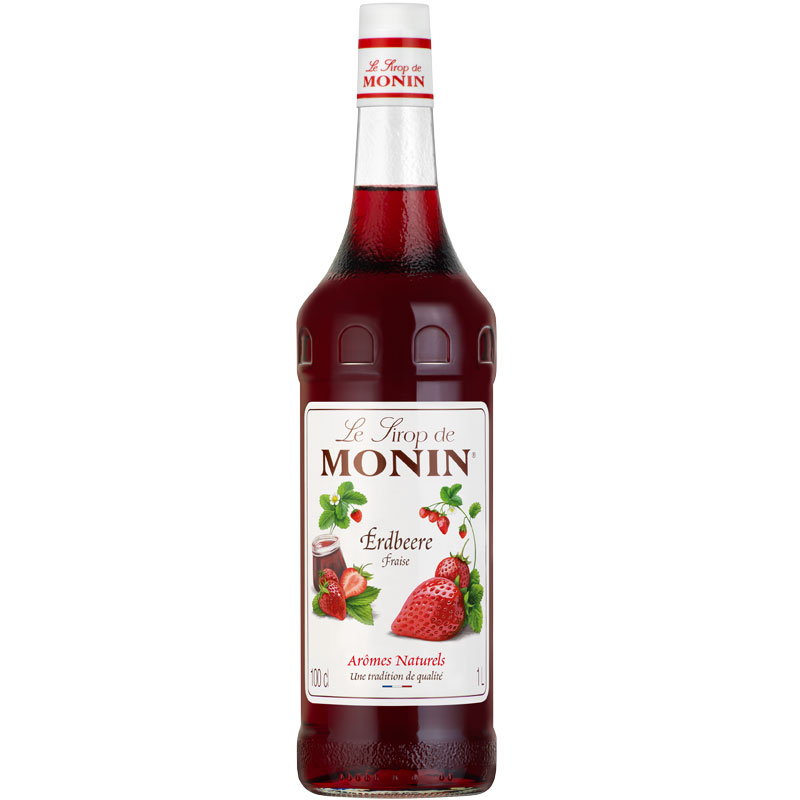 Fresa - Sirope Monin (1,0 l)
