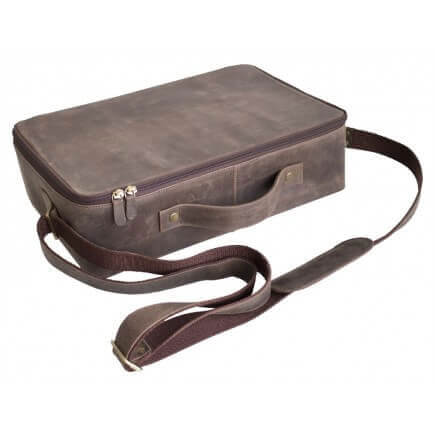 Bolsa de barman de cuero, marrón, Prime Bar - sin contenido