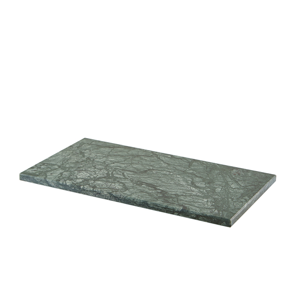 Bandeja de servicio de mármol verde - 32 x 18 cm (GN 1/3)