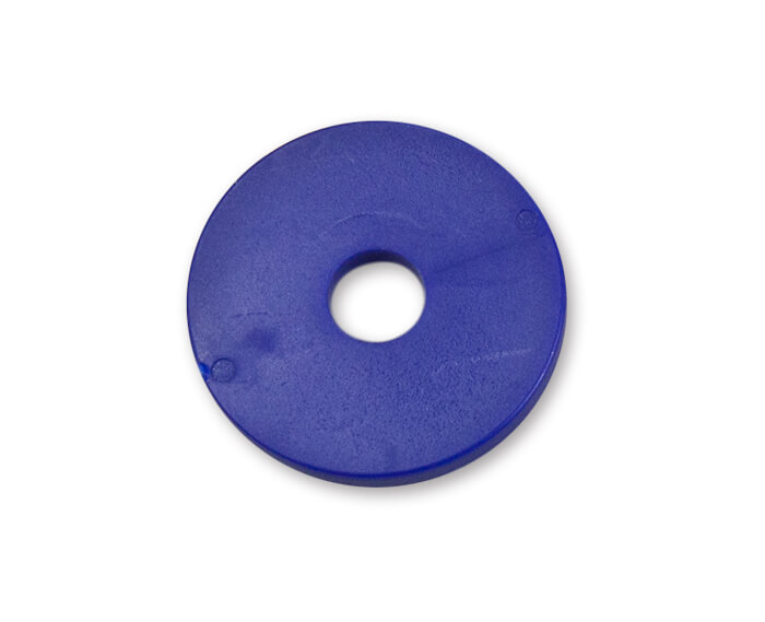 Ficha de valor - 2,2 x 23,3 mm (1000 uds.) - azul oscuro