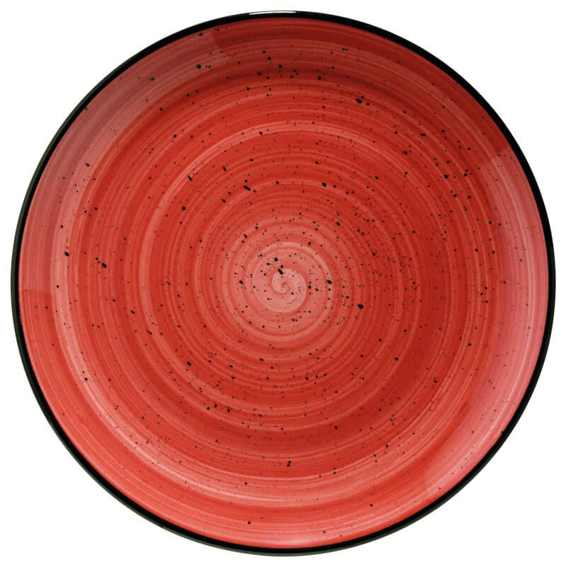 Bonna Aura Aura Passion Gourmet Plato llano 21 cm rojo - 12 ud