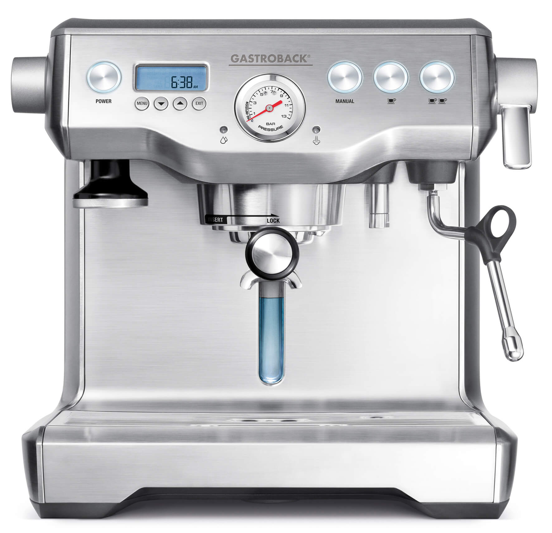 Cafetera espresso de diseño Advanced Control