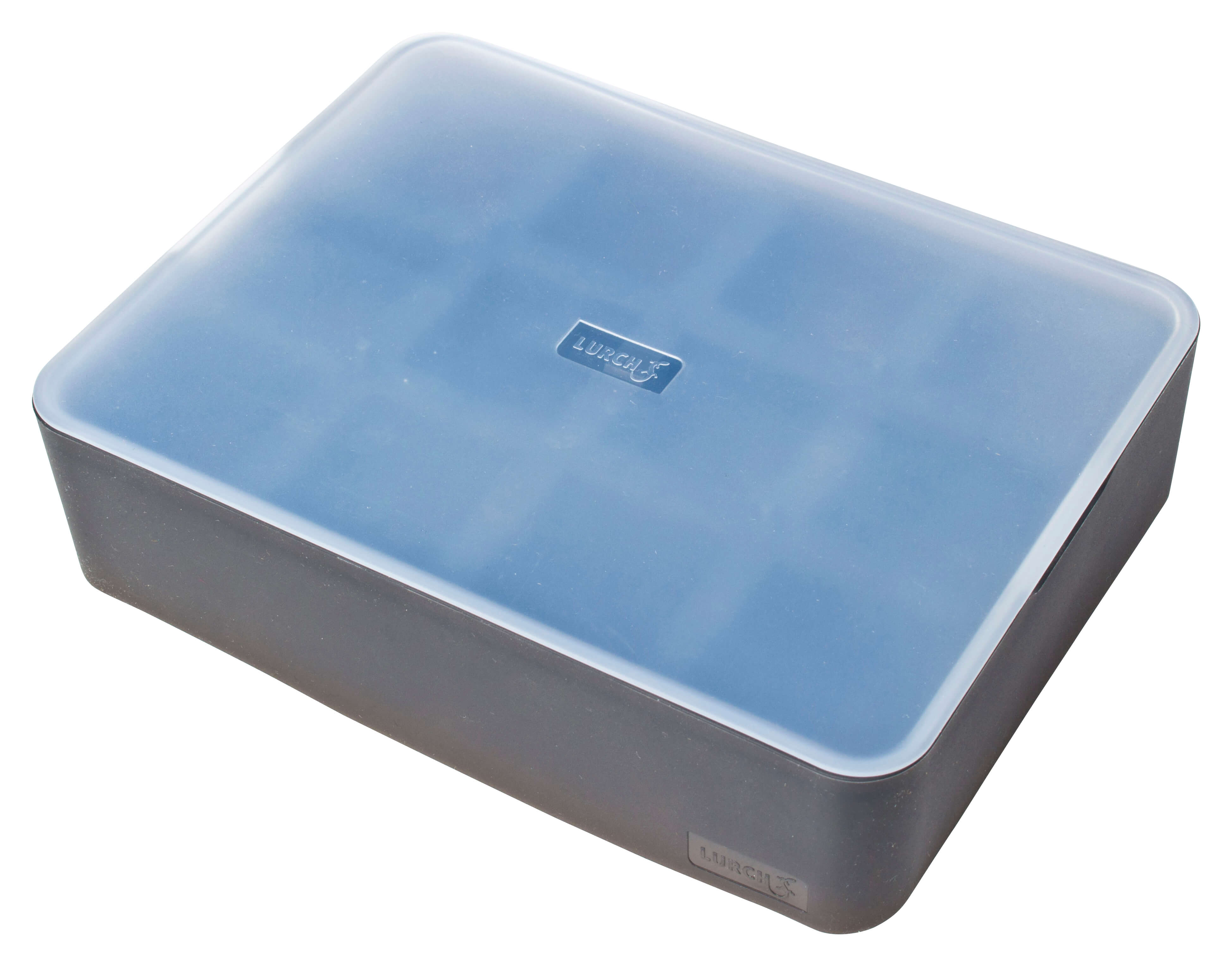 Cupitera de hielo Cubes, silicona platino, Lurch - 4 cm