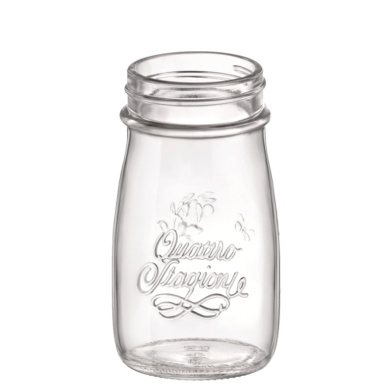 Mini botella / vaso de zumo Quattro Stagioni, Bormioli Rocco - 200 ml