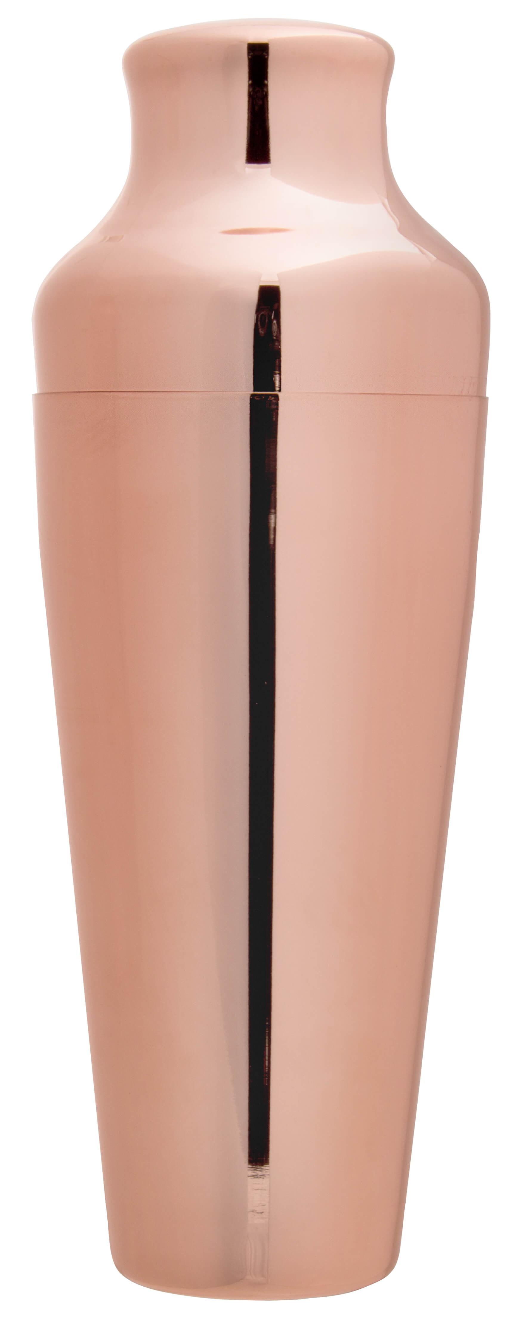 Coctelera / Coctelera francesa Mezclar Art Deco, color cobre - 500 ml