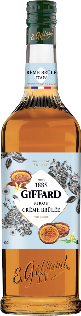 Crema brûlée - Sirope Giffard (1 l)