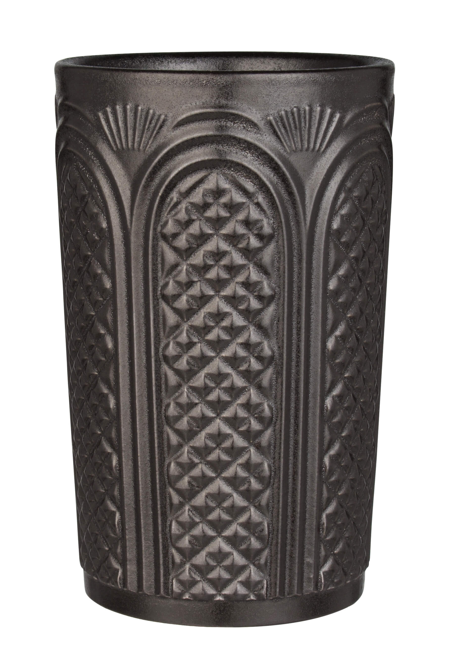 Vaso highball Astor negro - 440 ml (1 ud)