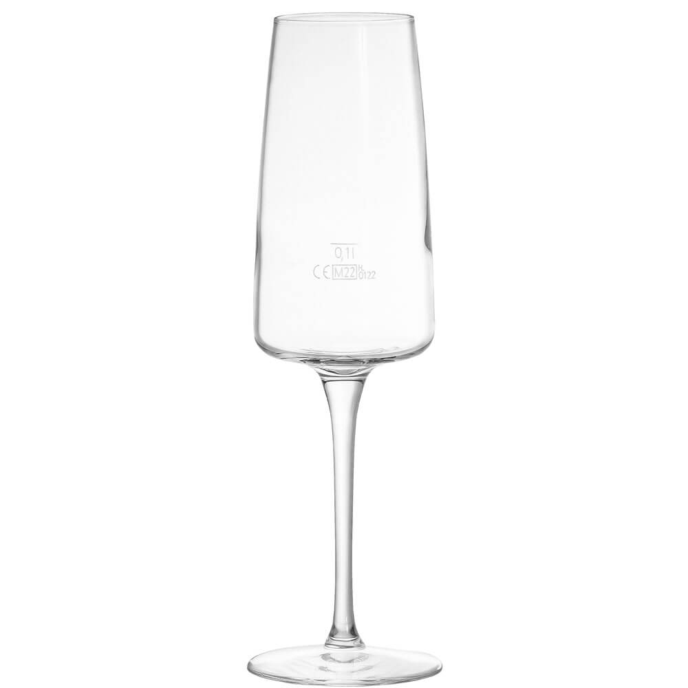 Copa de champán de la serie «Nexo» de Bormioli Rocco - 240 ml, 0,1 l ...