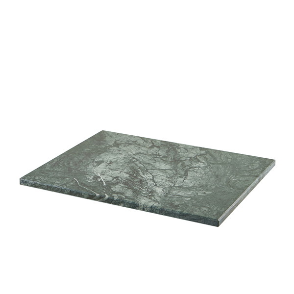 Bandeja de servicio de mármol verde - 32 x 26 cm (GN 1/2)