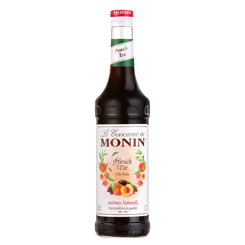 Té de melocotón - Sirope Monin (0,7 l)