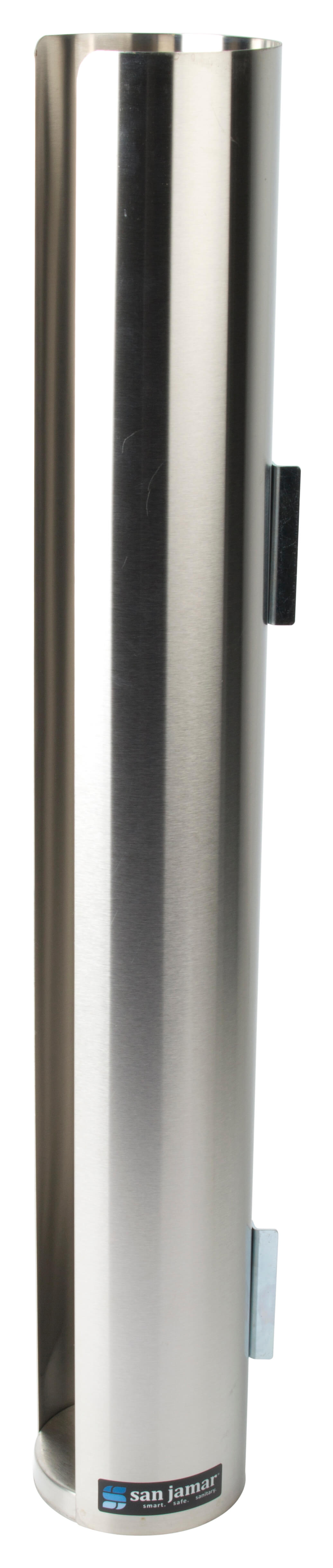 Dispensador de tapas, acero inoxidable - 89 mm