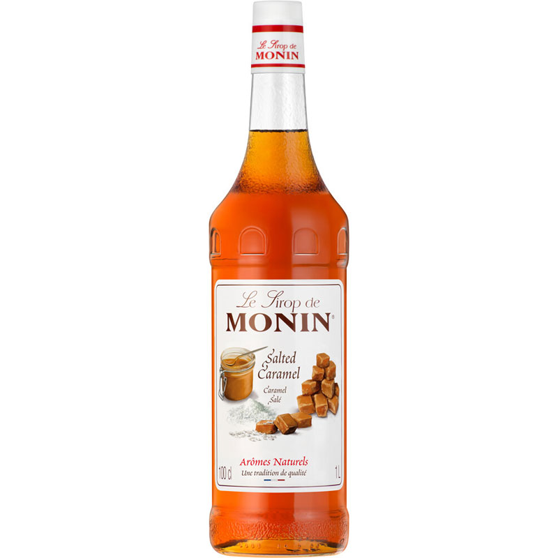 Caramelo salado - Sirope Monin (1,0 l)