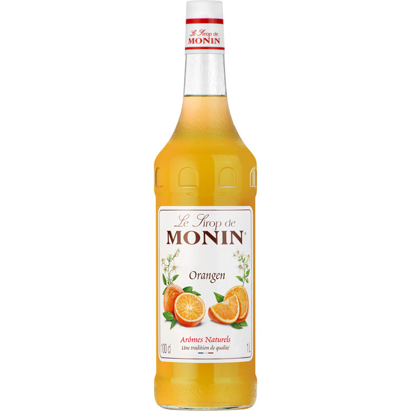 Naranja - Sirope Monin (1,0 l)