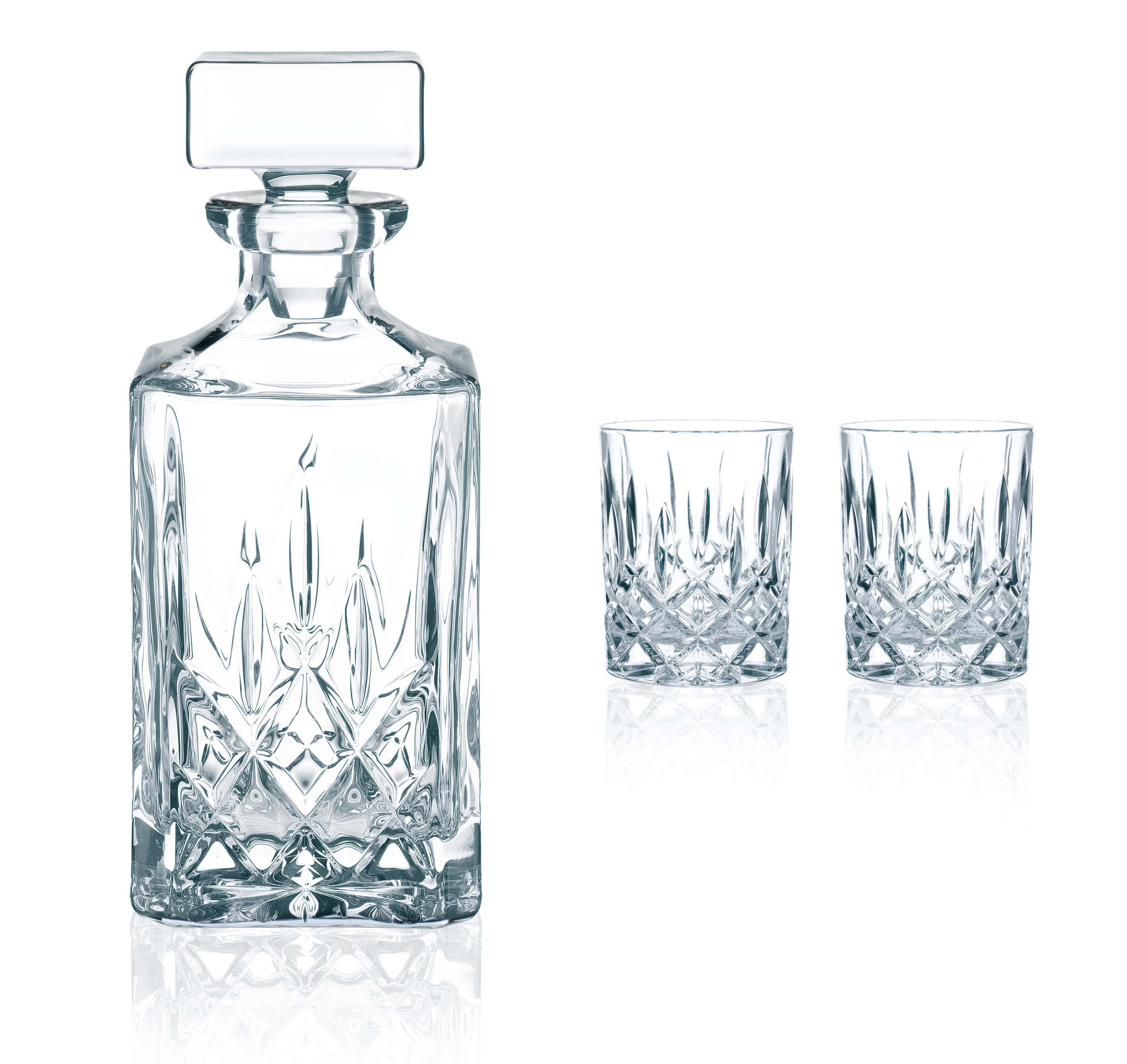 Set de whisky de 3 piezas, Noblesse Nachtmann