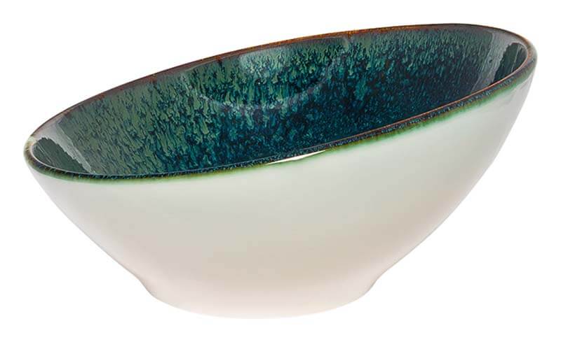 Bonna Ore Mar Cuenco 8 cm, 6 cl verde - 24 ud