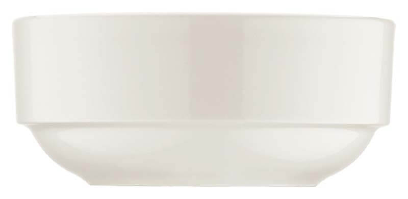 Bonna Banquet Cream Bandeja apilable 12 cm, 35 cl, color crema - 12 ud
