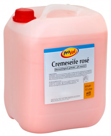 Crema de jabón rosa 10 l