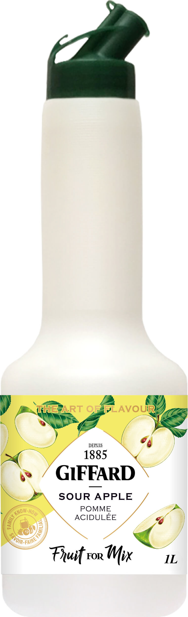 Sour Apple - Giffard Fruit for Mix (1,0 l)