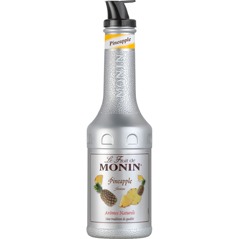 Puré de fruta de piña - Monin (1,0 l)