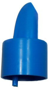 Vertedores para whisky con rosca - azul (2 uds)