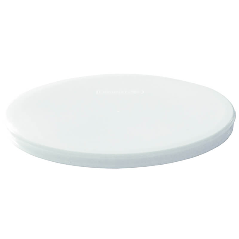 Tapa de PE blanca empilable, Luminarc - 20,5 cm (1 ud)