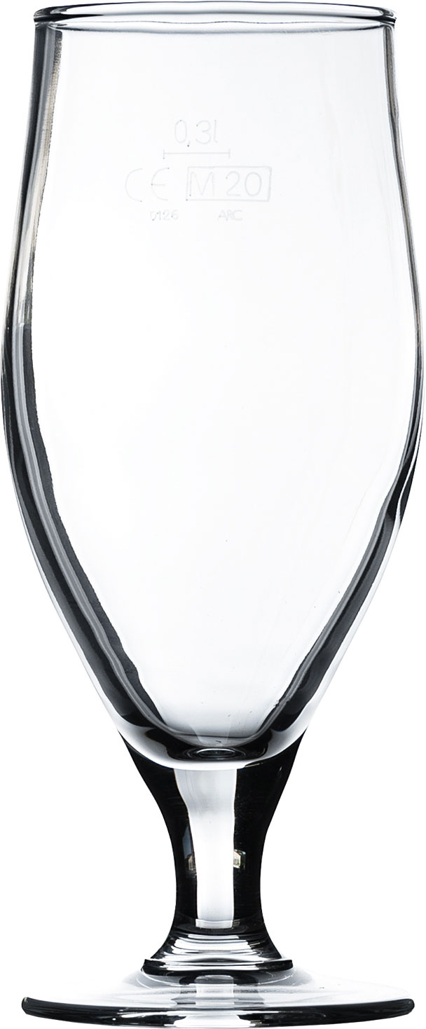 Copa tulipa para cerveza, Cervoise Arcoroc - 380 ml, 0,3 l marca (6 uds)