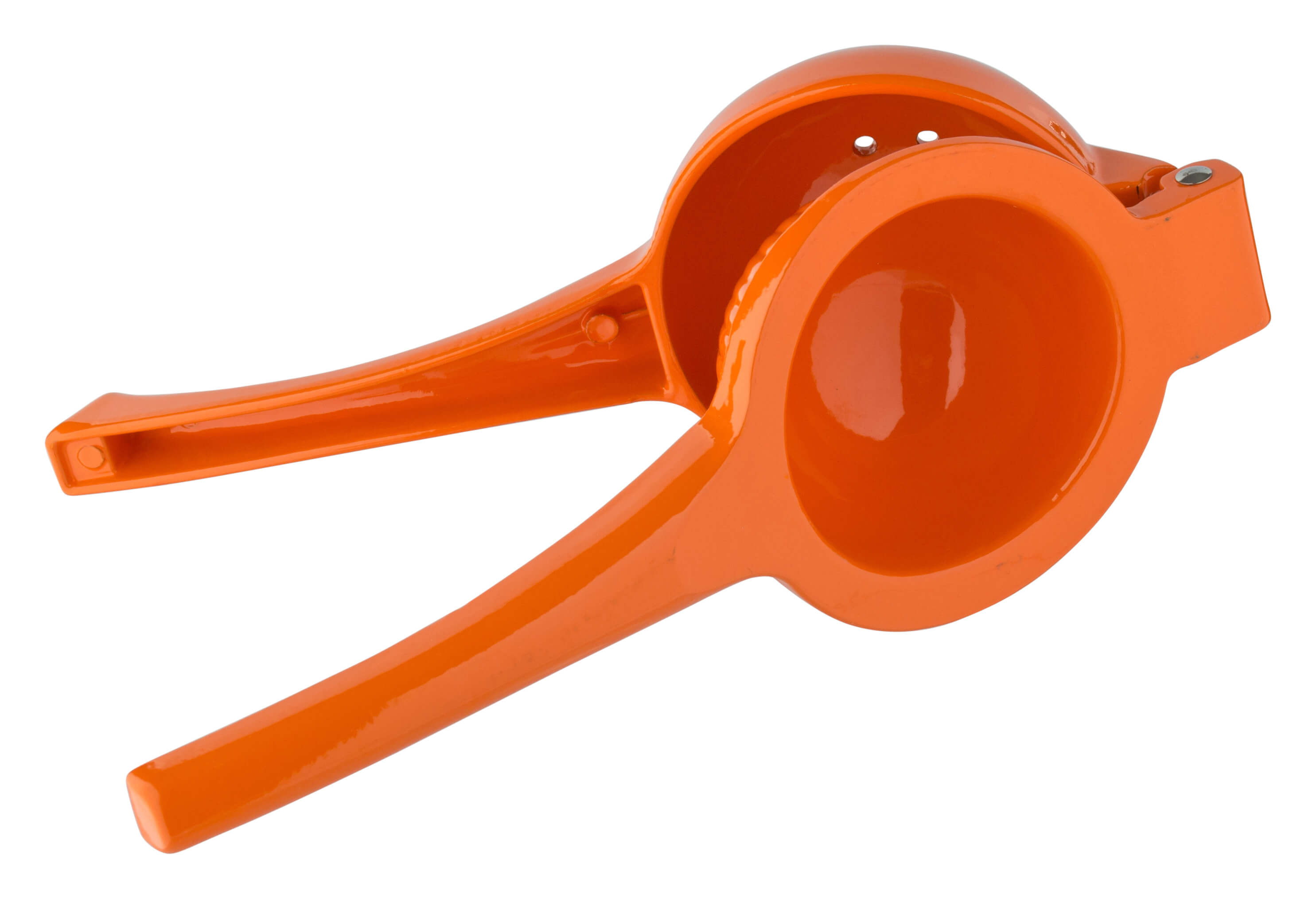 Exprimidor de naranjas, color naranja - Aluminio