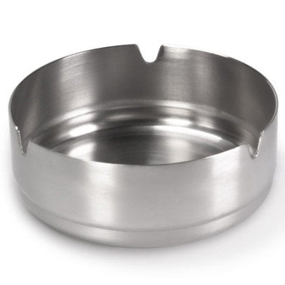 Cenicero - Acero inoxidable (10 cm)