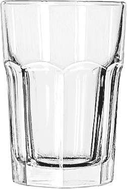 Vaso para bebidas Gibraltar, Libbey - 355 ml