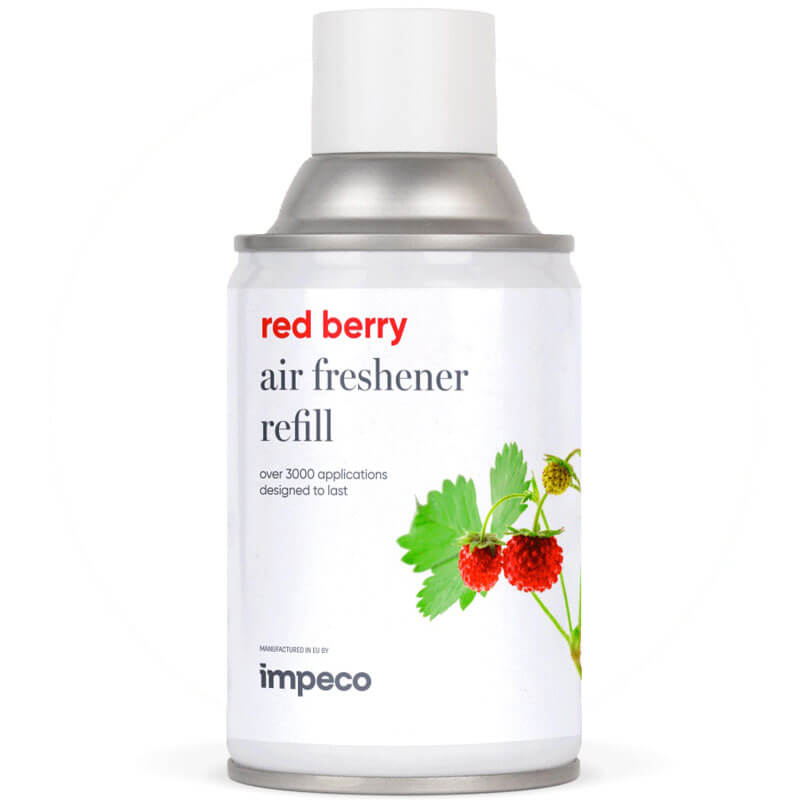 Ambientador Premium, cartucho perfumado 270 ml - Red Berry