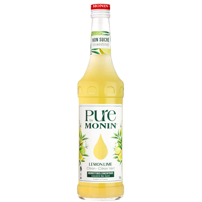 Concentrado puro Monin - Limón y lima (0,7 l)