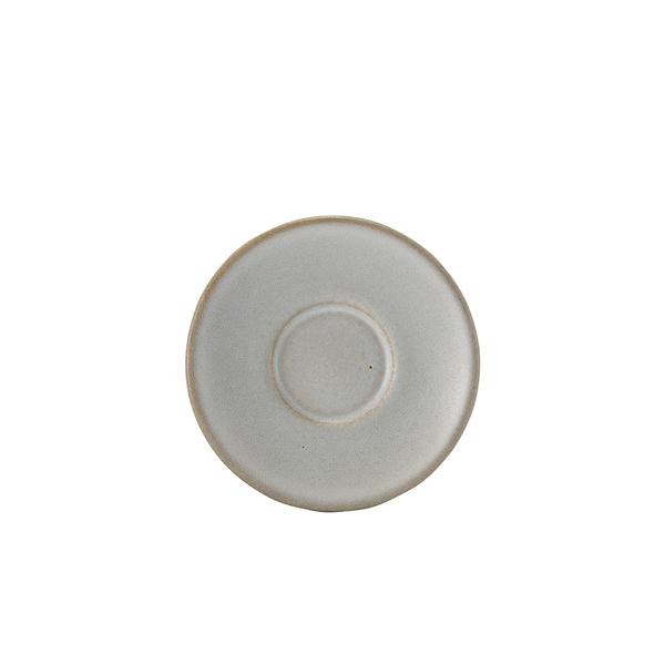 Plato para café espresso Antigo de gres Barley – 11,5 cm (6 uds)