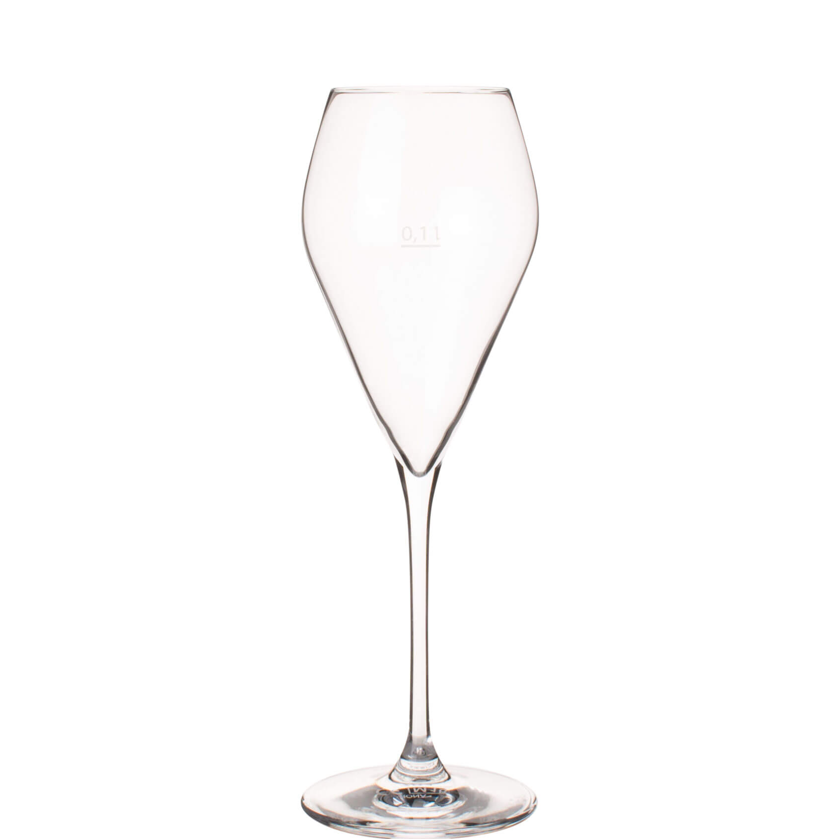 Copa de Prosecco de la serie «Mode» de Rona: 240 ml, 0,1 l roble (1 ud).