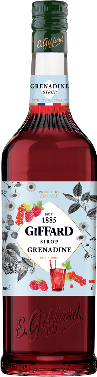 Grenadine - Sirope Giffard (1,0 l)
