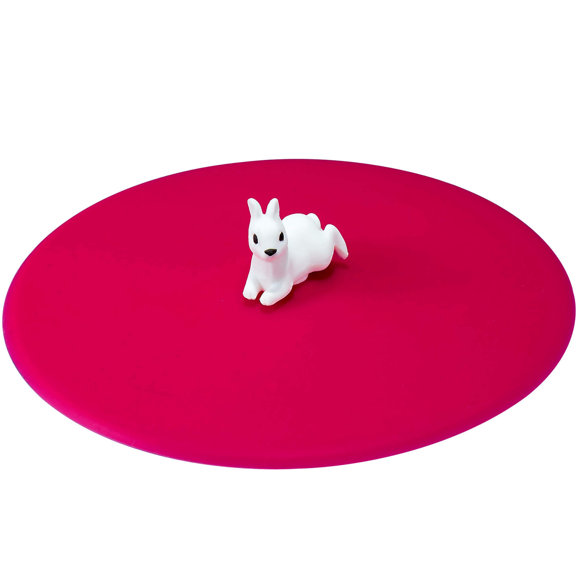 Tapa de cristal de silicona, Lurch - Conejo mascota (10,5 cm)
