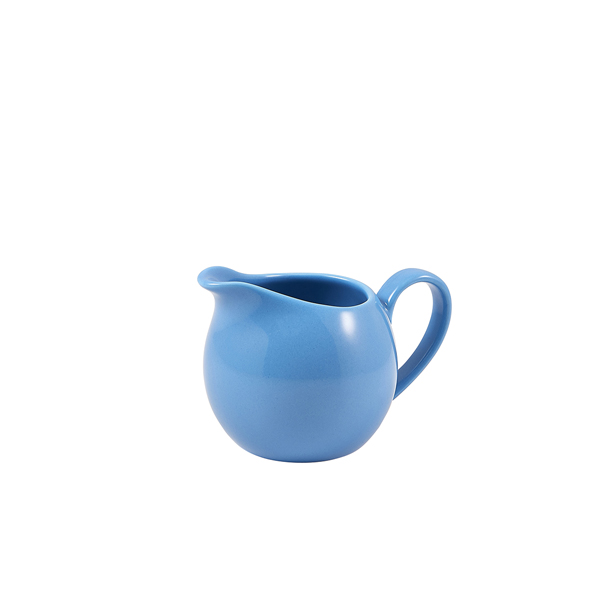 Jarrón de porcelana azul - 140 ml (6 uds)