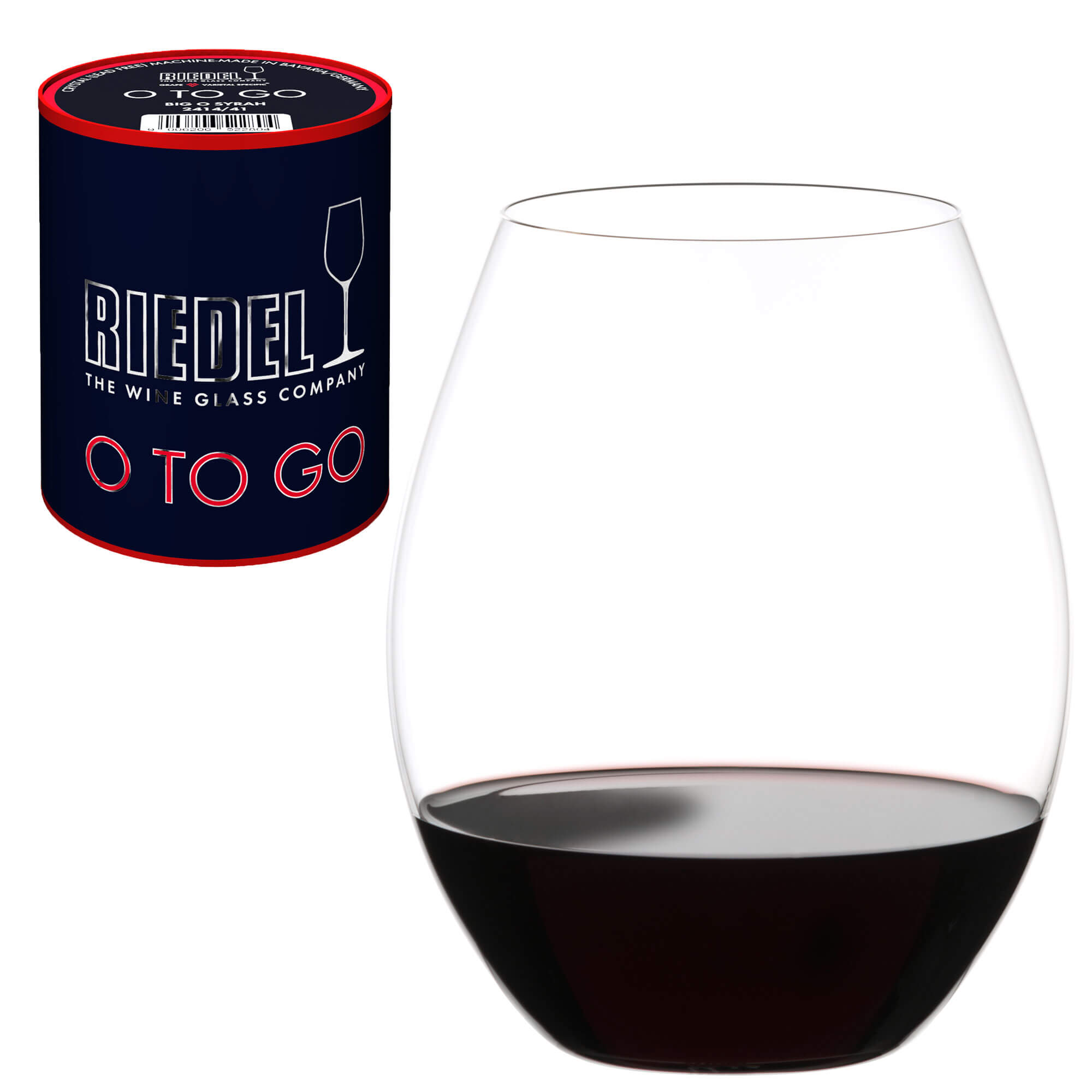 Copa de vino Syrah para llevar, Riedel O - 570 ml (1 ud)