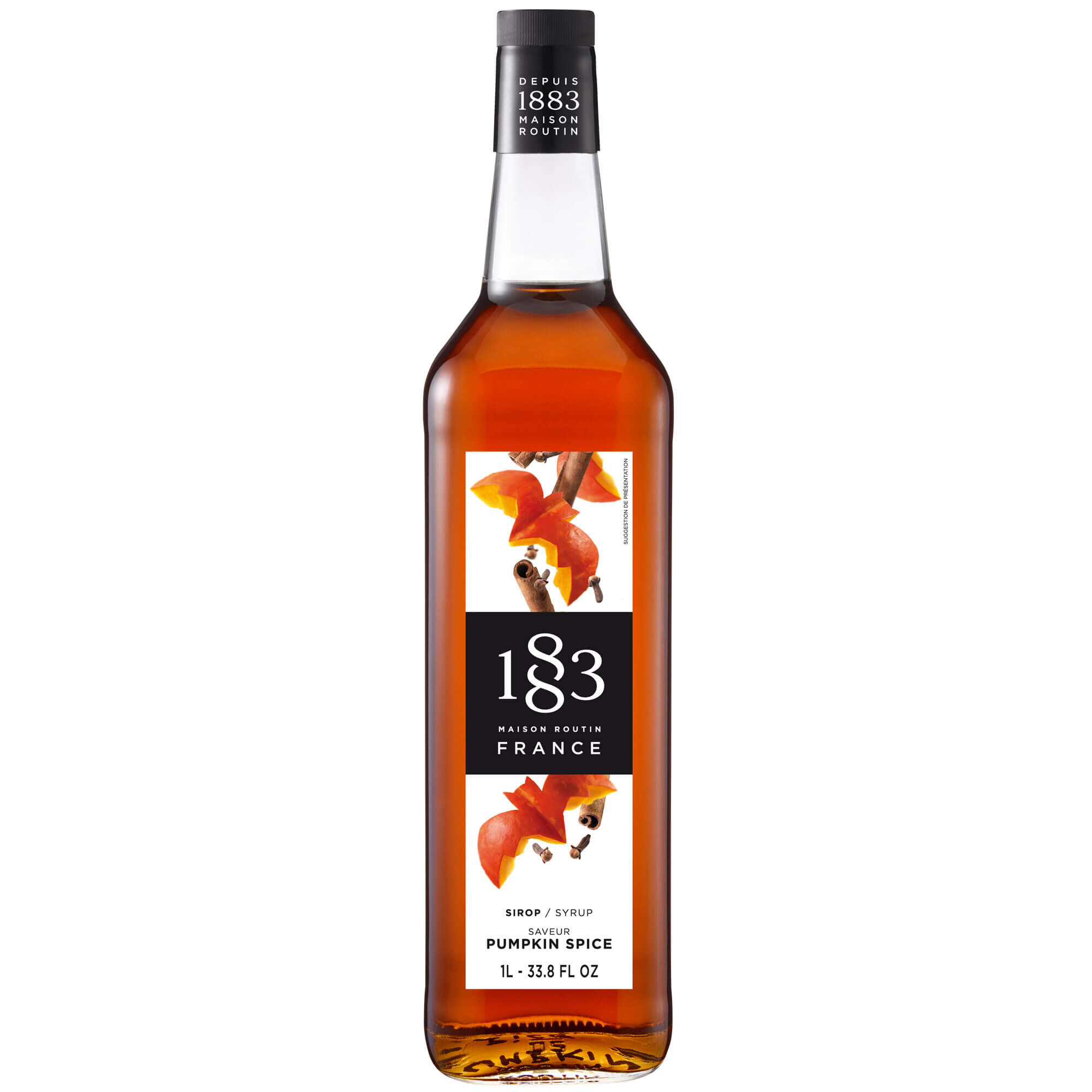 Pumpkin Spice - Sirope Maison Routin 1883 (1,0 l)