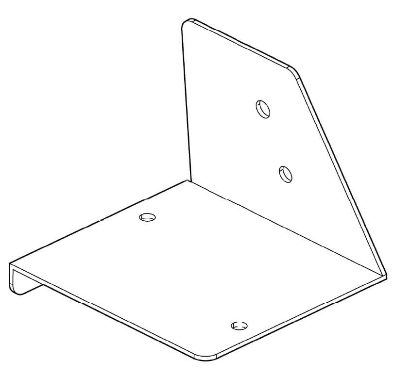 Soporte para bomba Hoshizaki IM-45/65